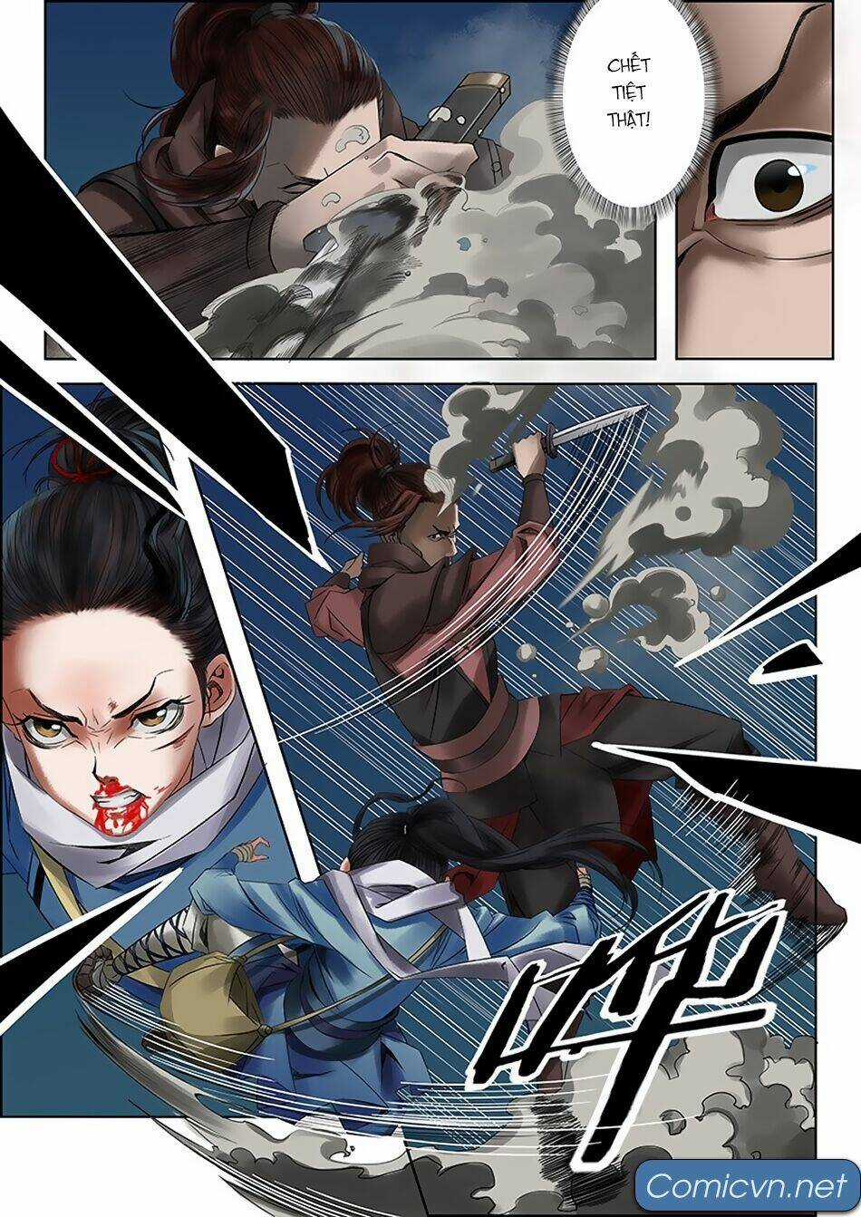 Thiên Cơ Lệnh - Chapter 25 - Trang 15