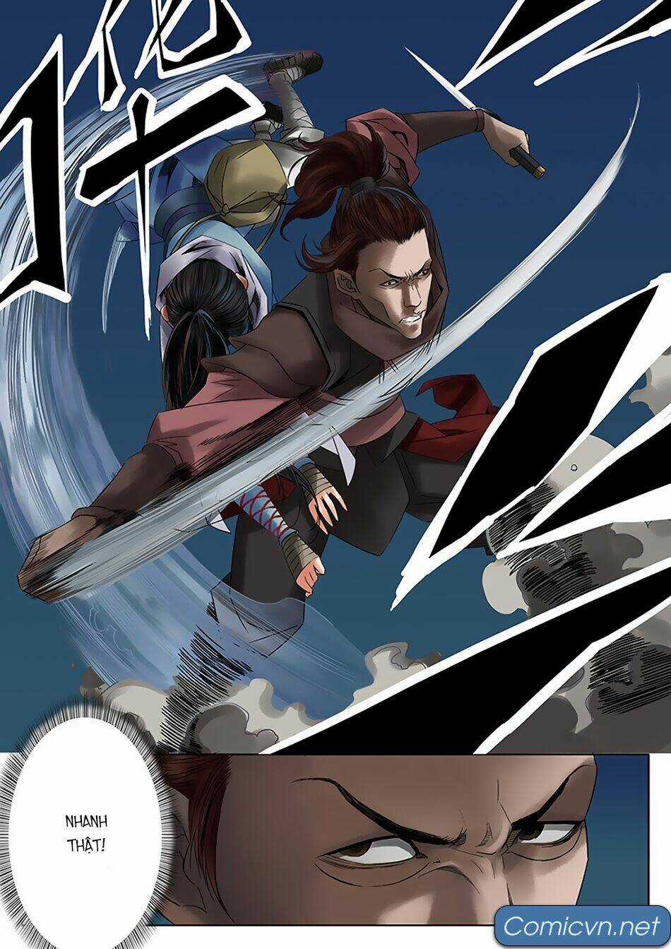 Thiên Cơ Lệnh - Chapter 25 - Trang 16