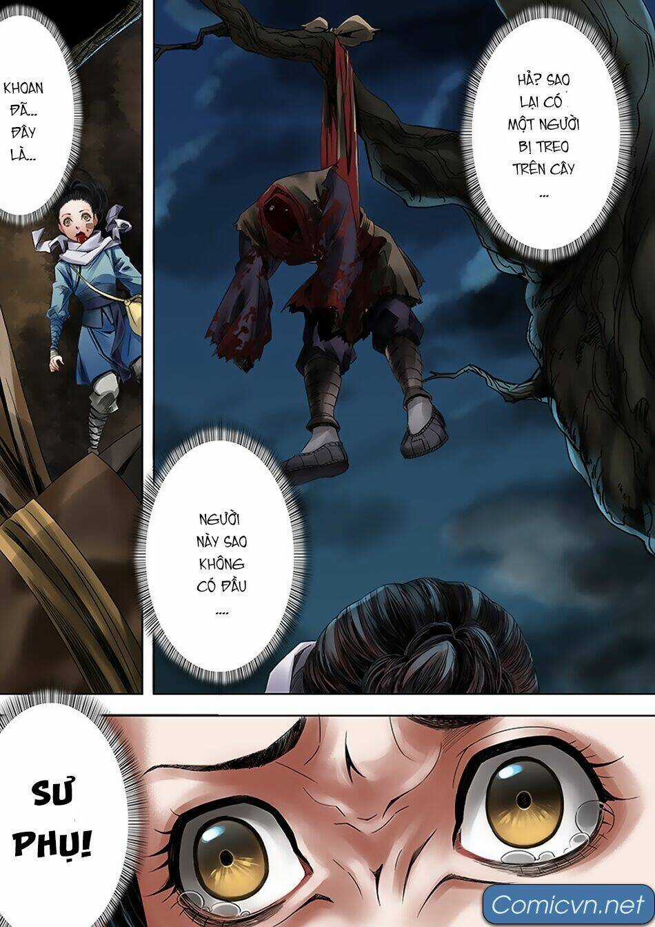 Thiên Cơ Lệnh - Chapter 25 - Trang 4