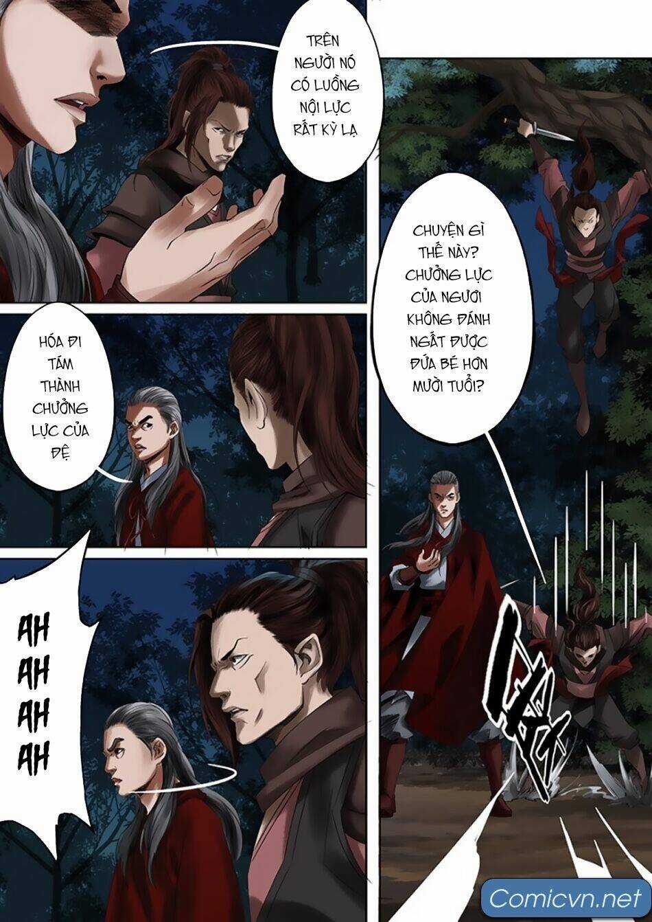 Thiên Cơ Lệnh - Chapter 25 - Trang 5