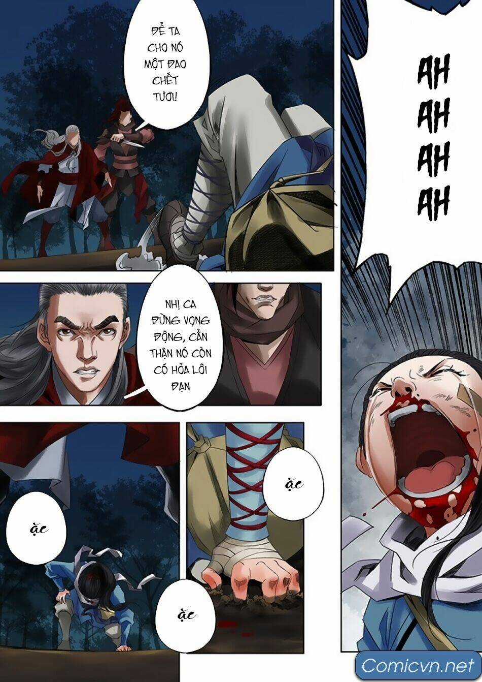 Thiên Cơ Lệnh - Chapter 25 - Trang 6