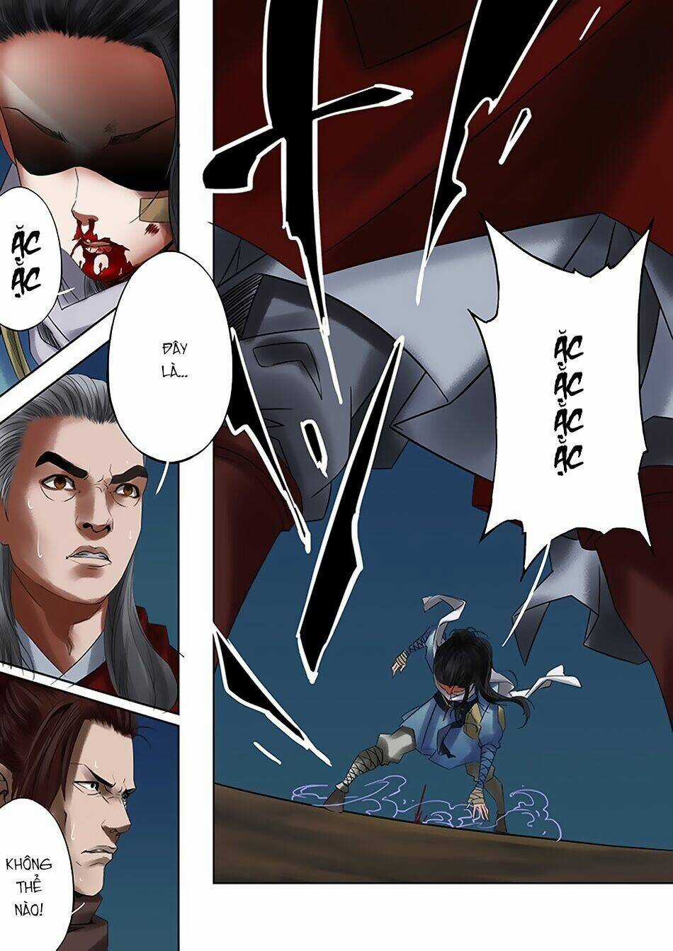 Thiên Cơ Lệnh - Chapter 25 - Trang 7