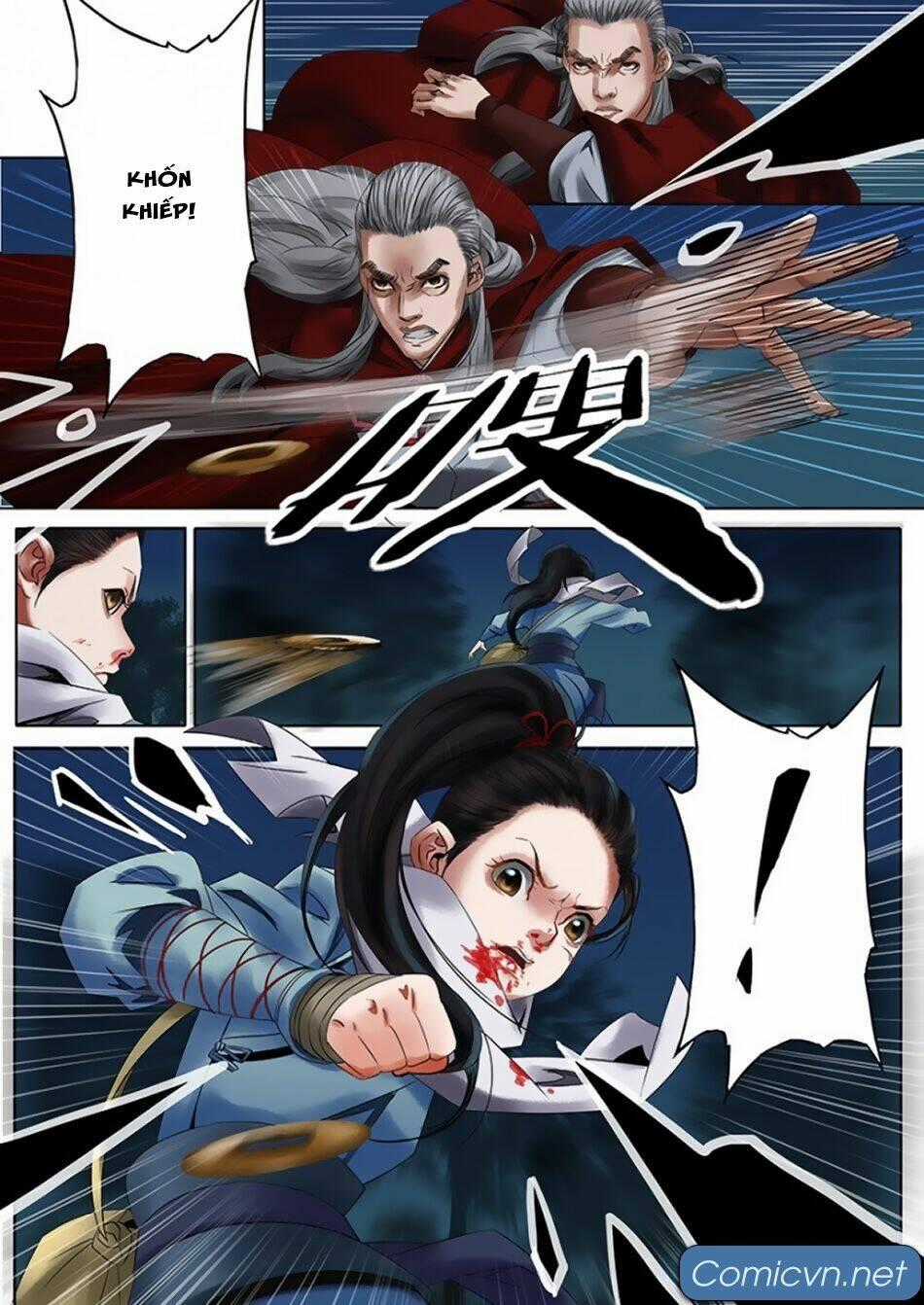 Thiên Cơ Lệnh - Chapter 26 - Trang 2