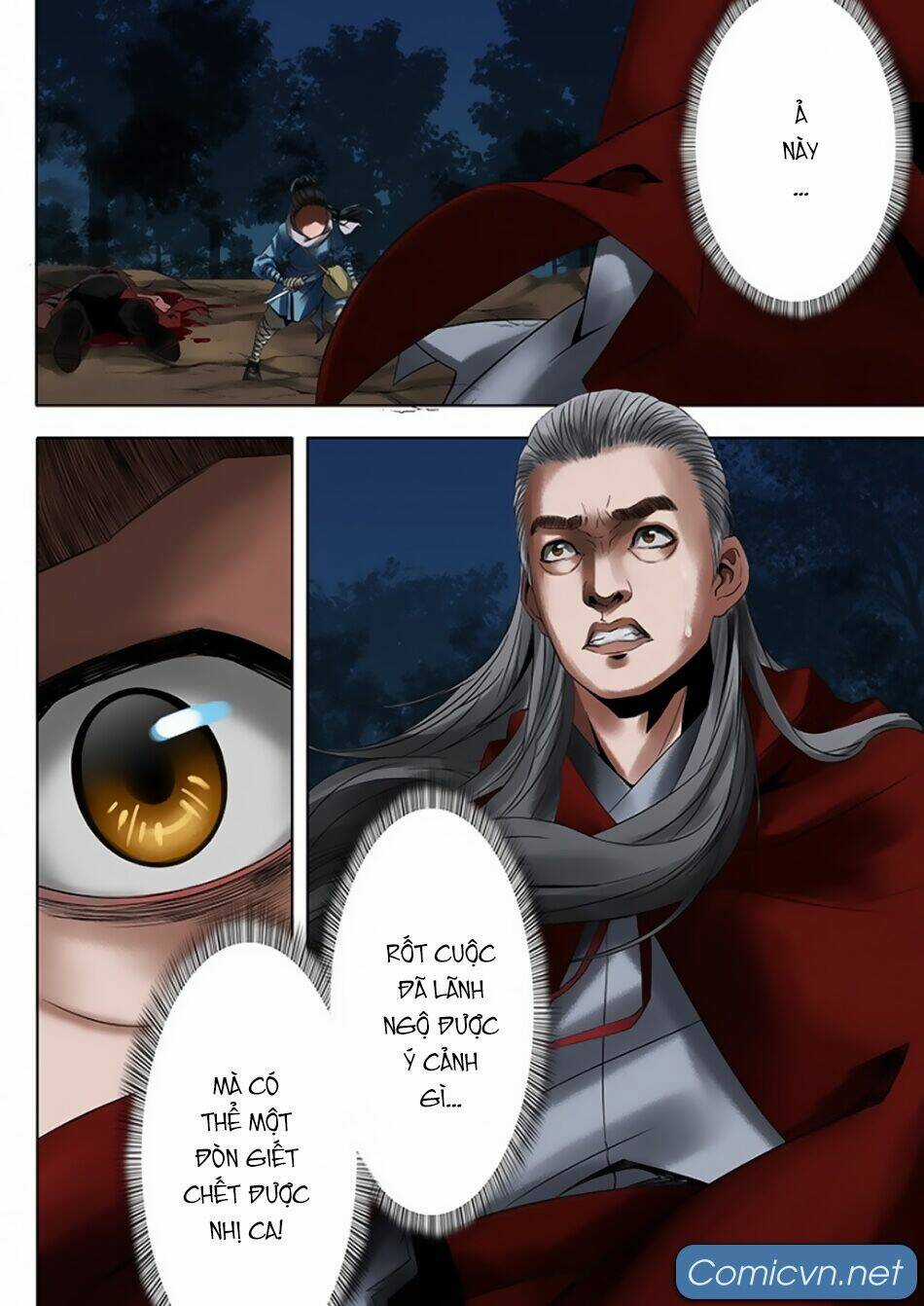 Thiên Cơ Lệnh - Chapter 26 - Trang 11