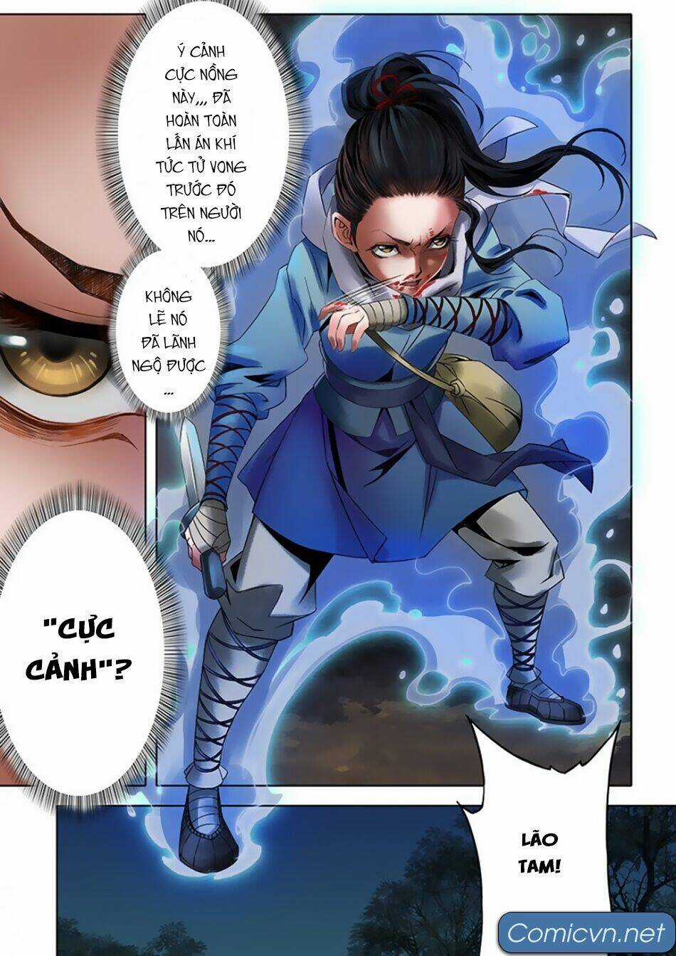 Thiên Cơ Lệnh - Chapter 26 - Trang 12
