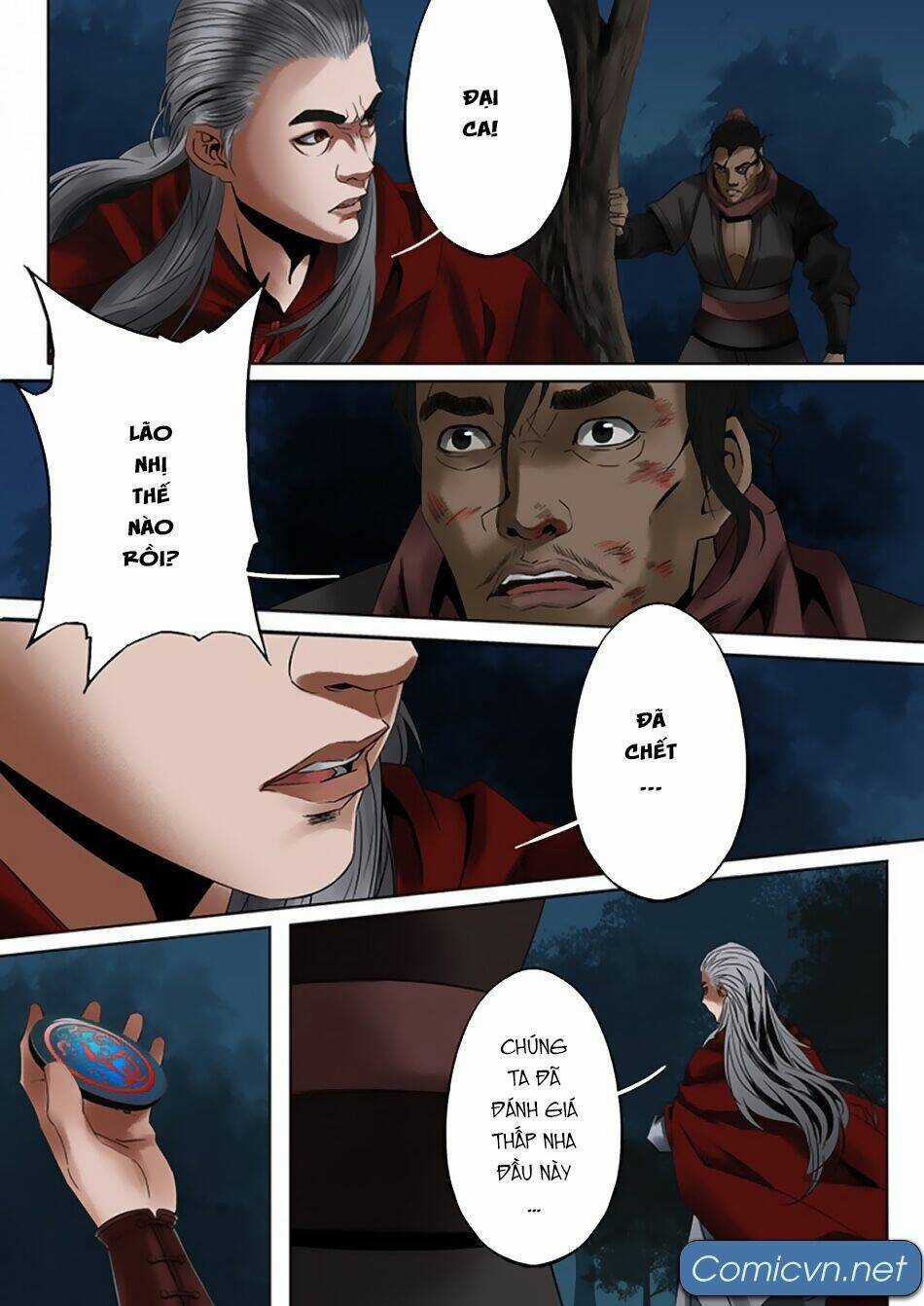 Thiên Cơ Lệnh - Chapter 26 - Trang 13