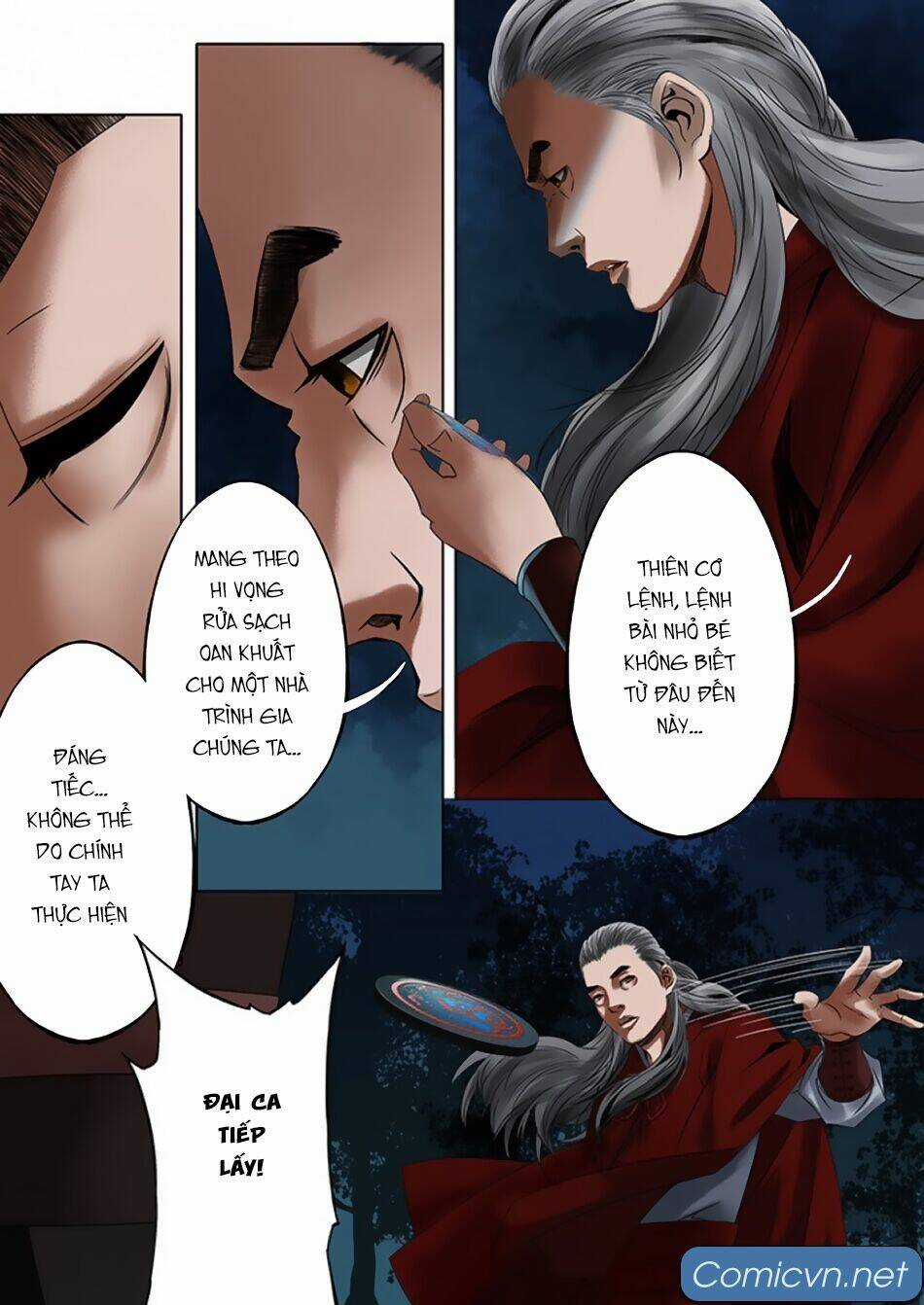 Thiên Cơ Lệnh - Chapter 26 - Trang 14