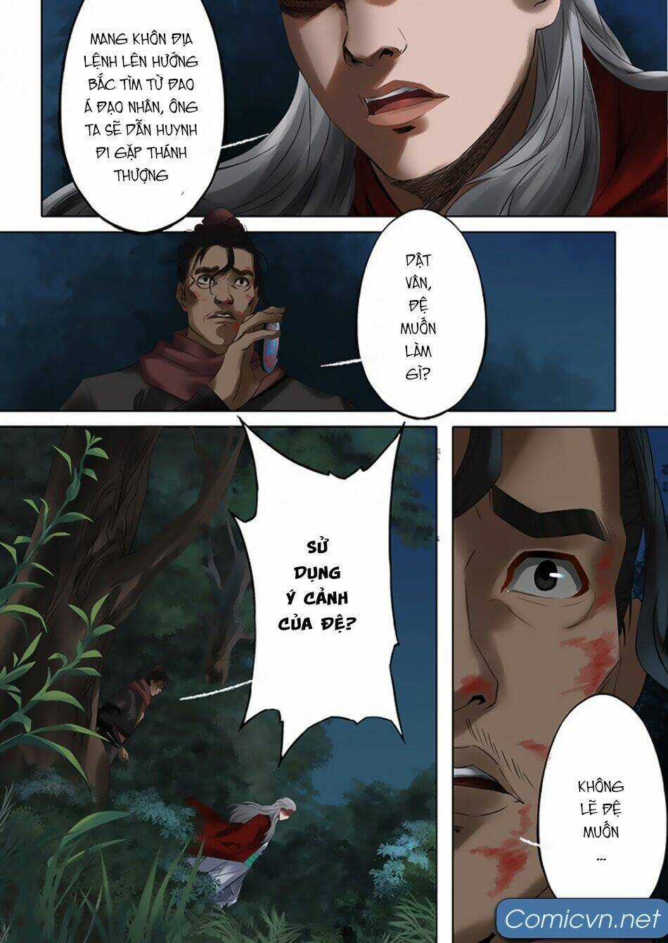 Thiên Cơ Lệnh - Chapter 26 - Trang 15