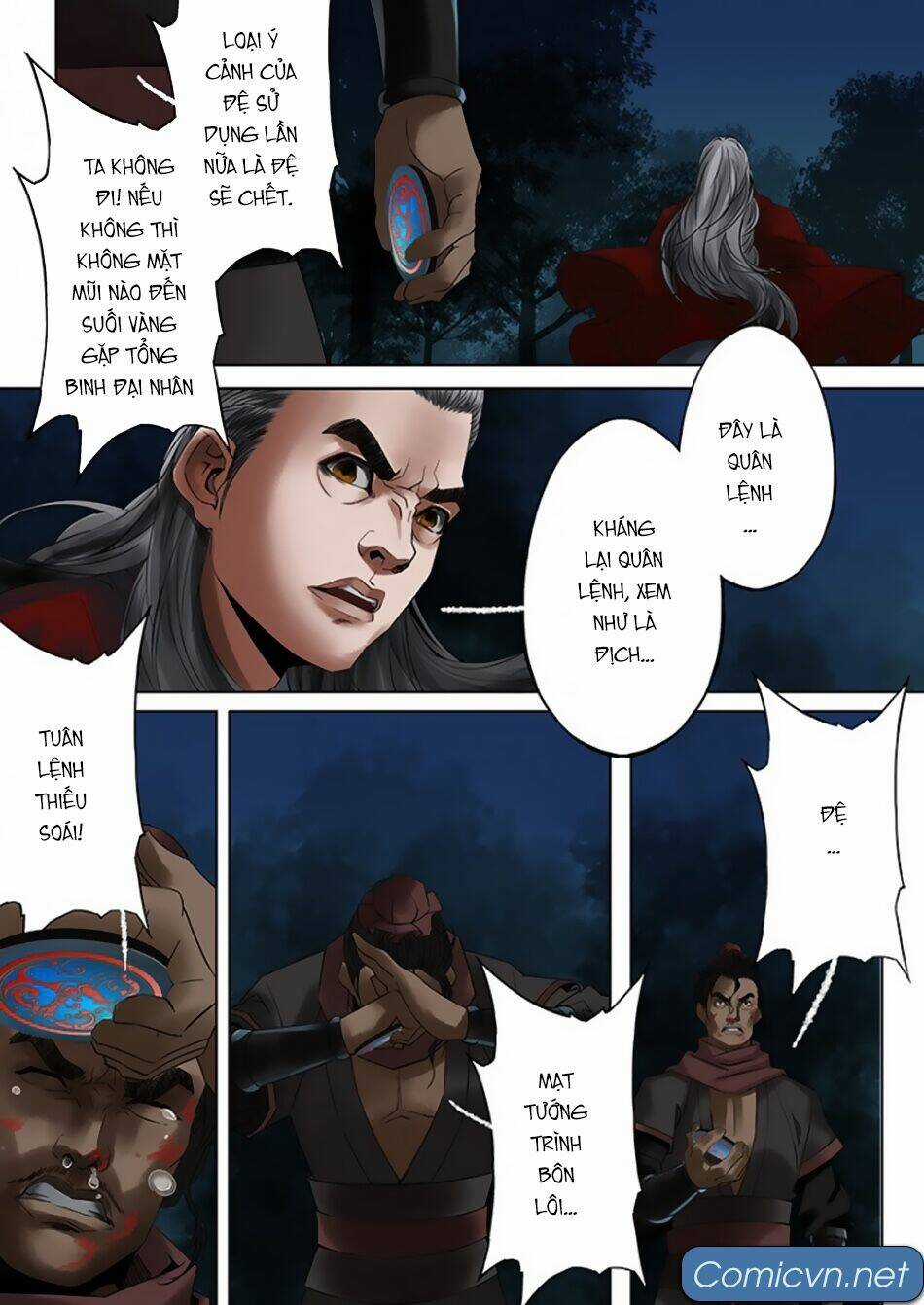 Thiên Cơ Lệnh - Chapter 26 - Trang 16