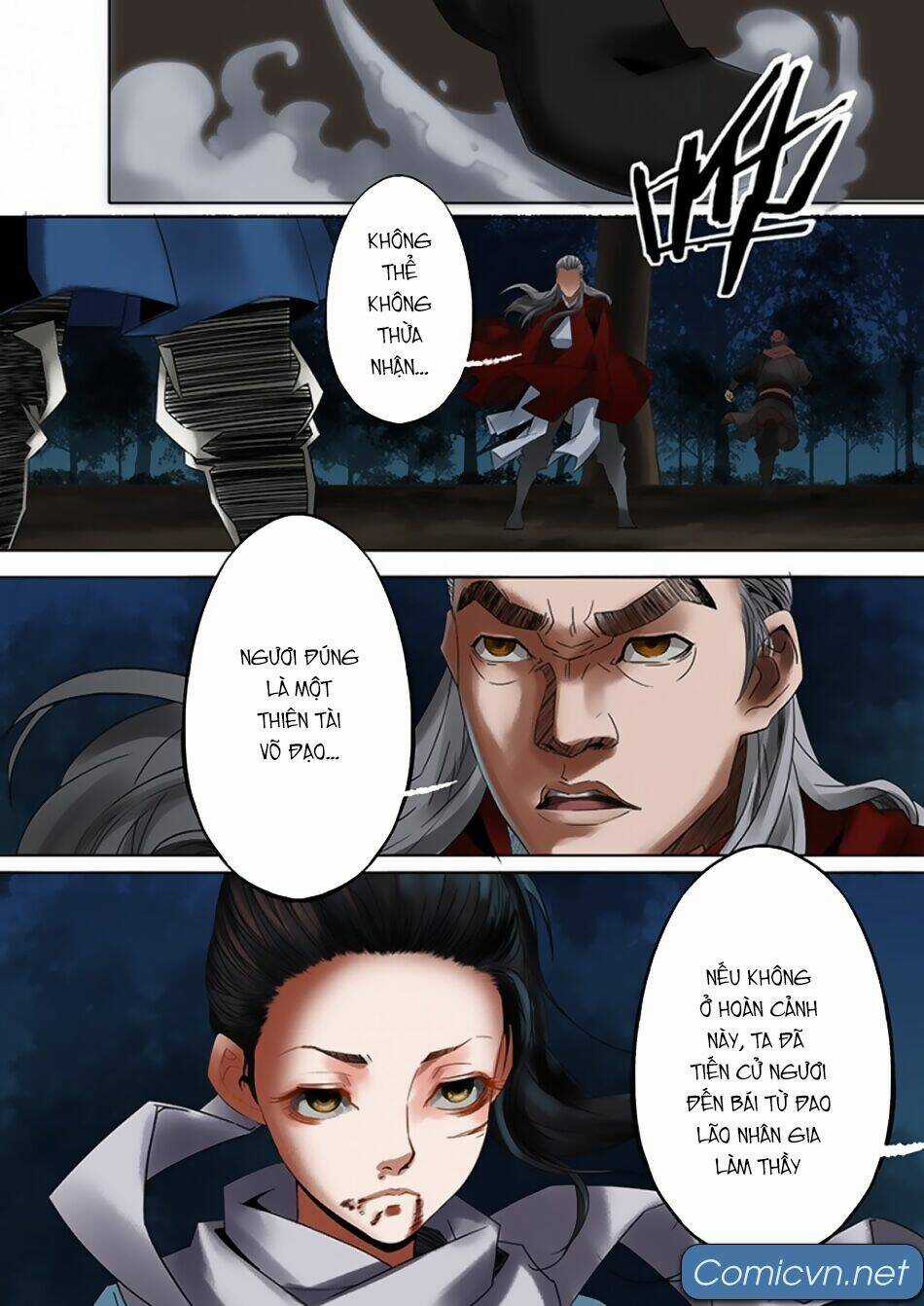 Thiên Cơ Lệnh - Chapter 26 - Trang 17