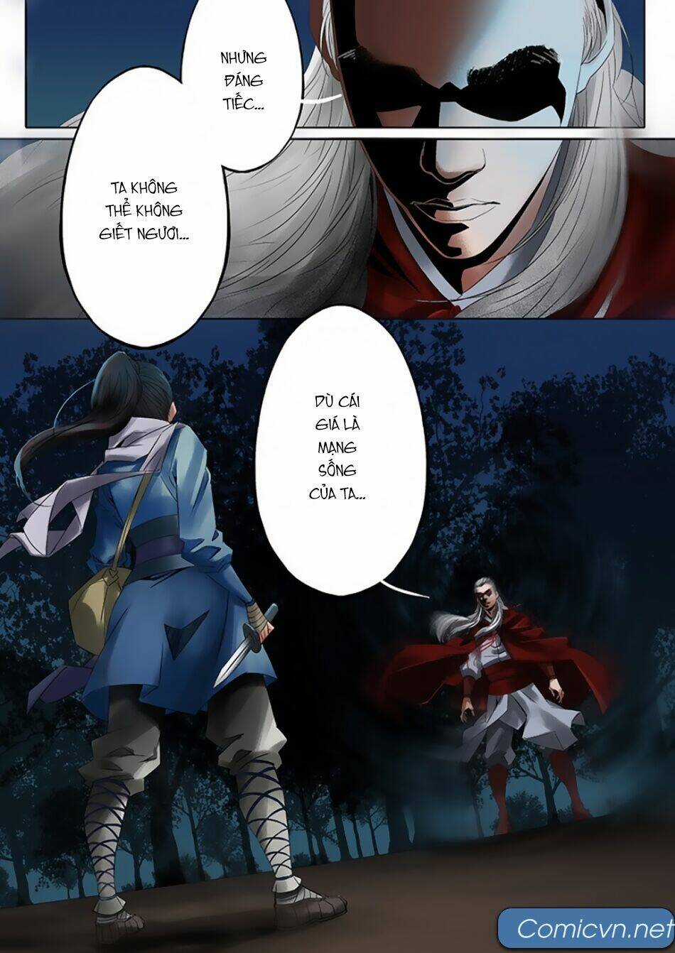 Thiên Cơ Lệnh - Chapter 26 - Trang 18