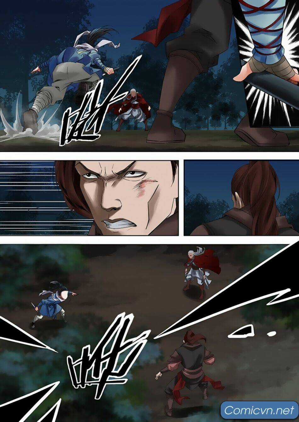 Thiên Cơ Lệnh - Chapter 26 - Trang 4