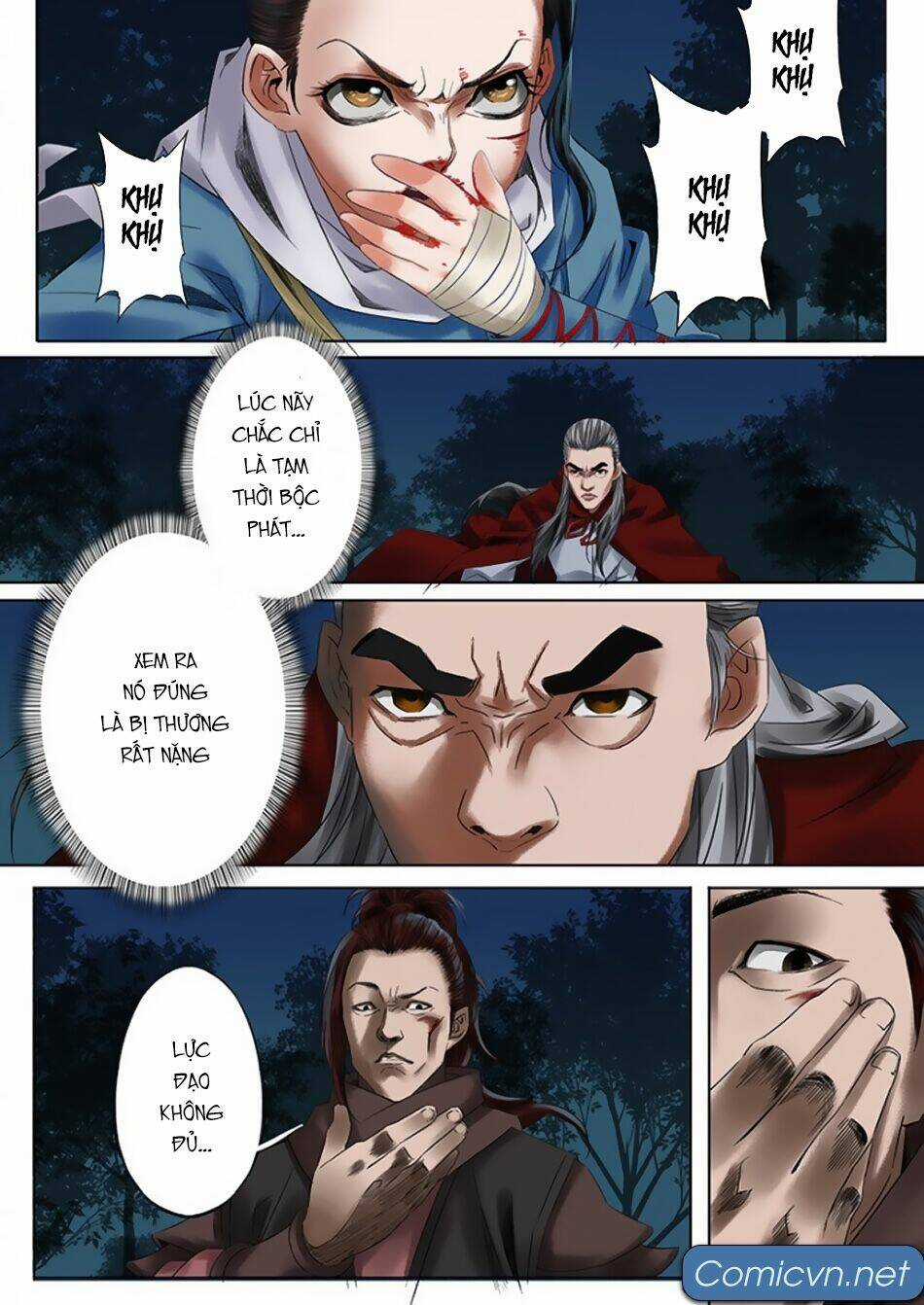 Thiên Cơ Lệnh - Chapter 26 - Trang 5