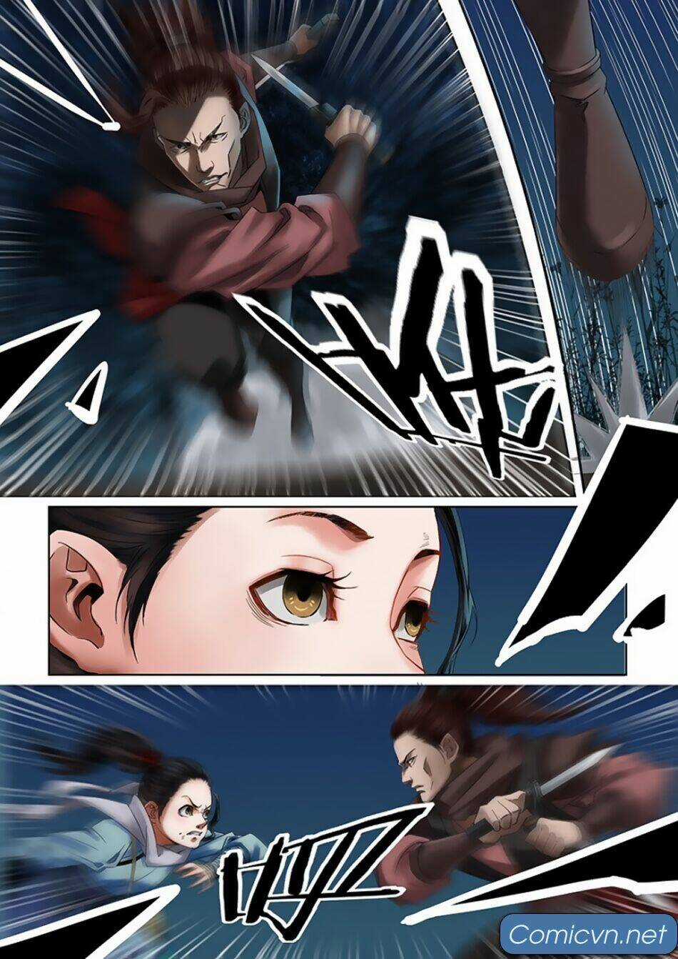 Thiên Cơ Lệnh - Chapter 26 - Trang 7