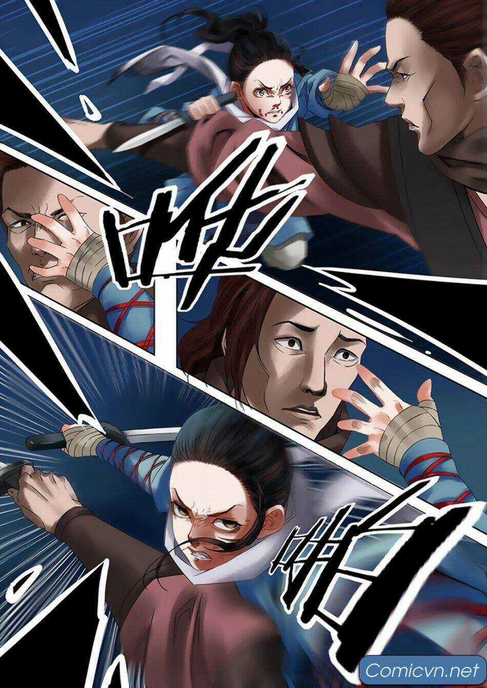 Thiên Cơ Lệnh - Chapter 26 - Trang 8