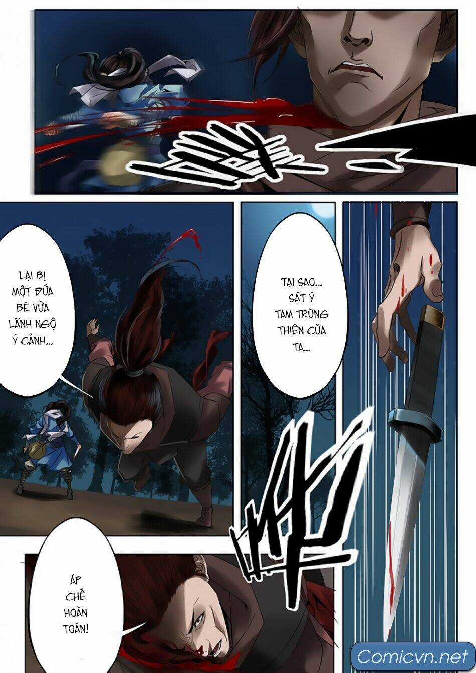 Thiên Cơ Lệnh - Chapter 26 - Trang 10