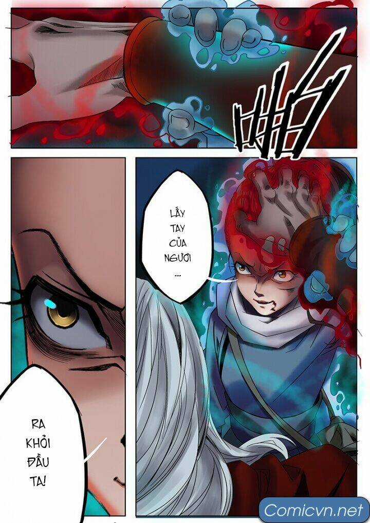 Thiên Cơ Lệnh - Chapter 27 - Trang 11