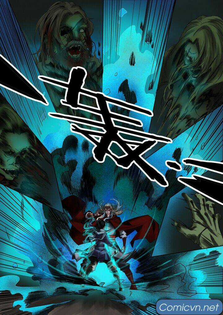 Thiên Cơ Lệnh - Chapter 27 - Trang 12