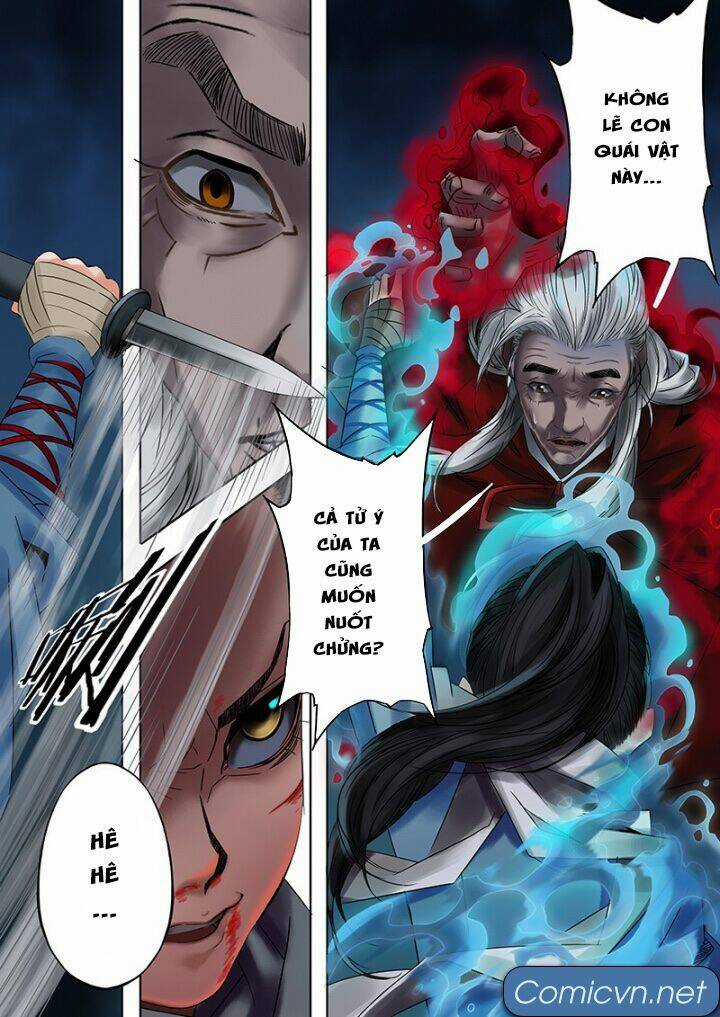 Thiên Cơ Lệnh - Chapter 27 - Trang 13