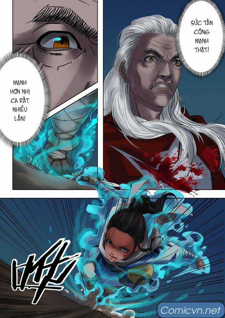 Thiên Cơ Lệnh - Chapter 27 - Trang 15