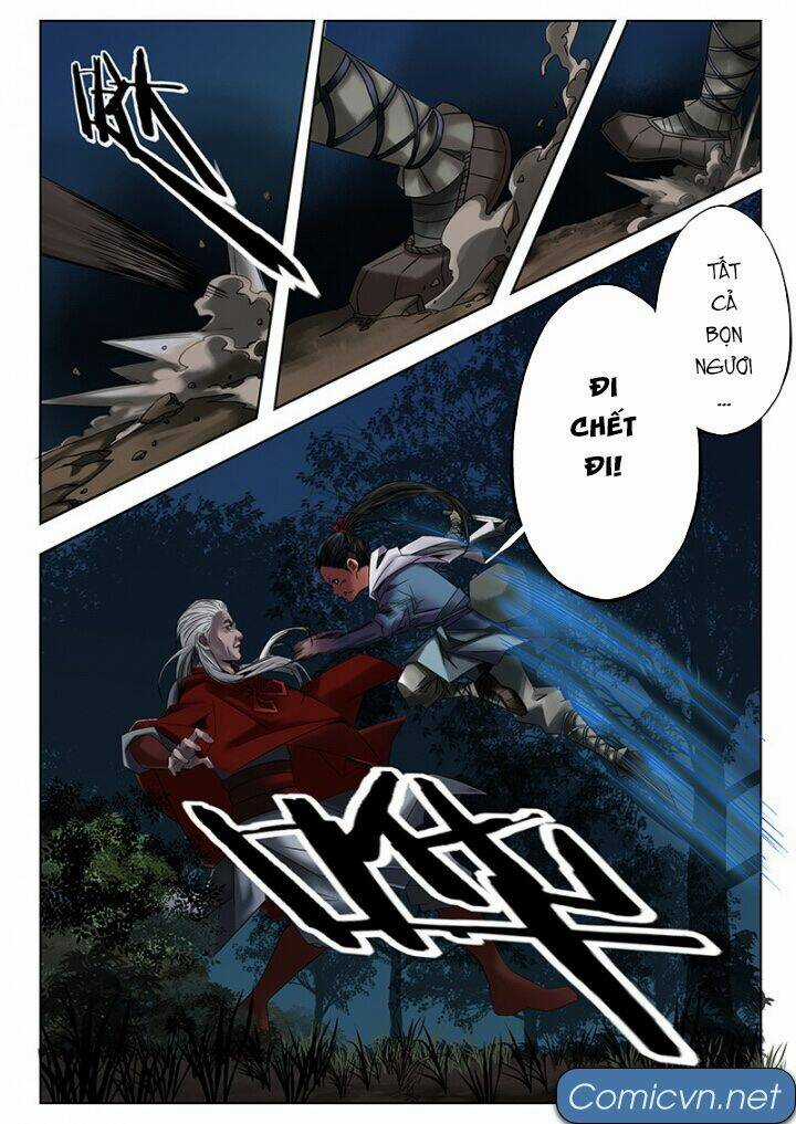 Thiên Cơ Lệnh - Chapter 27 - Trang 16