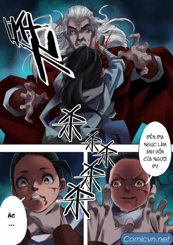 Thiên Cơ Lệnh - Chapter 27 - Trang 18