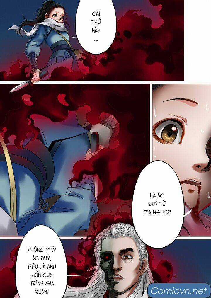 Thiên Cơ Lệnh - Chapter 27 - Trang 3