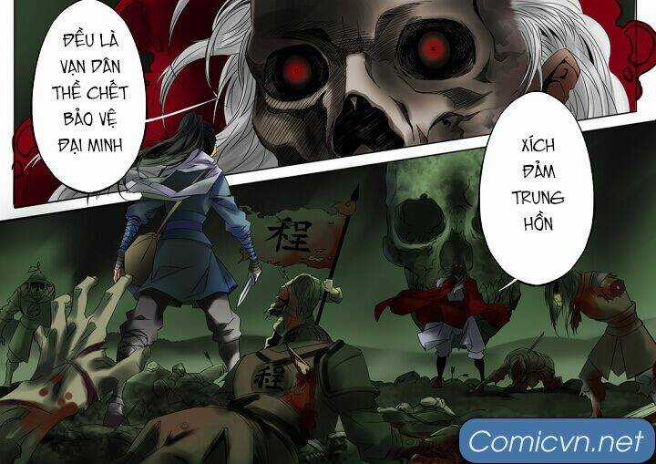 Thiên Cơ Lệnh - Chapter 27 - Trang 4