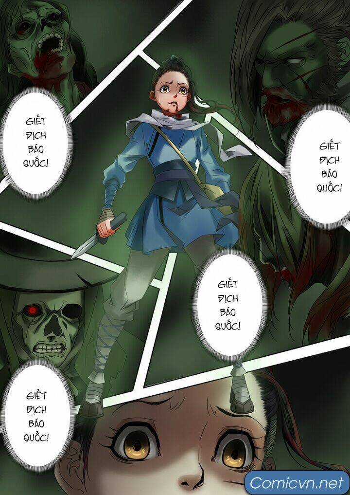 Thiên Cơ Lệnh - Chapter 27 - Trang 5