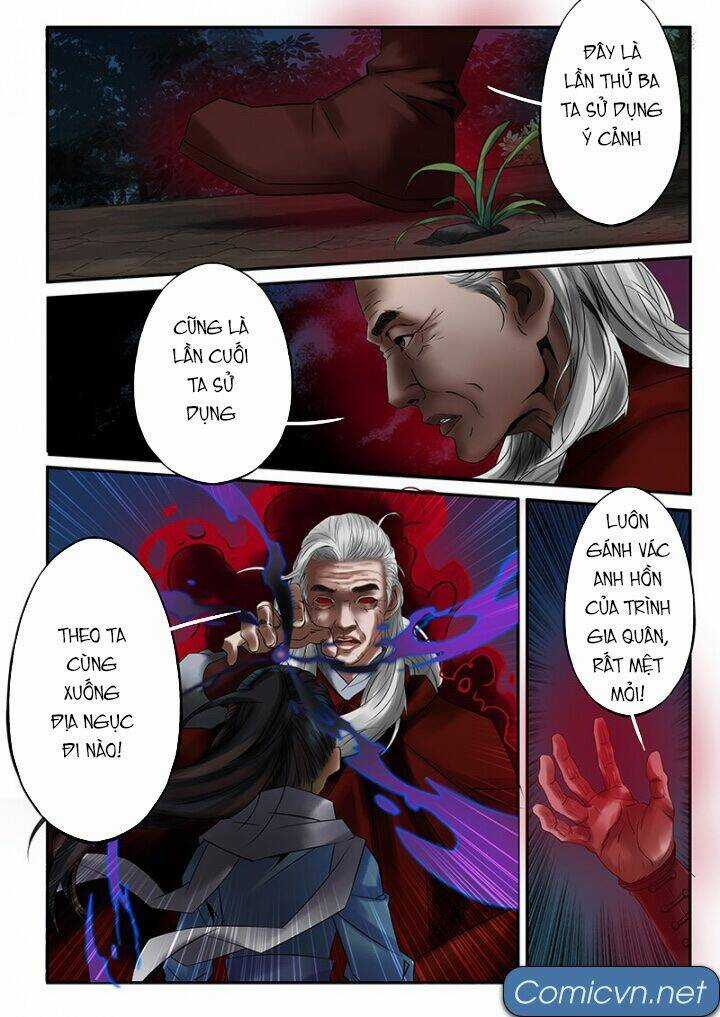 Thiên Cơ Lệnh - Chapter 27 - Trang 6