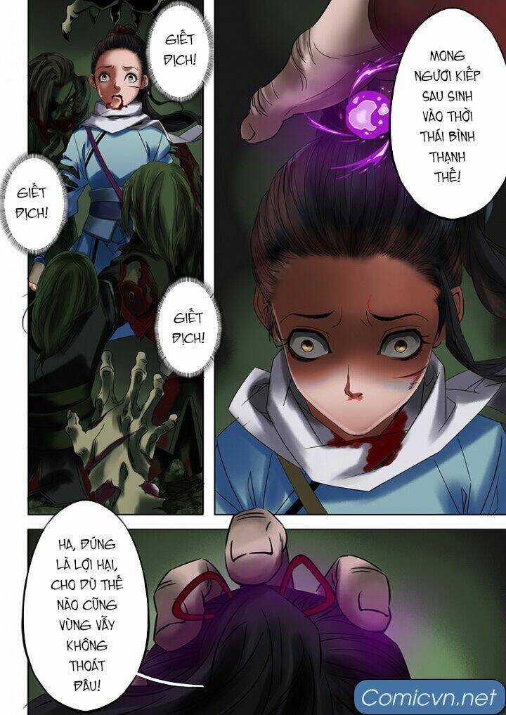 Thiên Cơ Lệnh - Chapter 27 - Trang 7