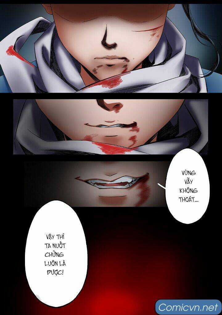 Thiên Cơ Lệnh - Chapter 27 - Trang 8