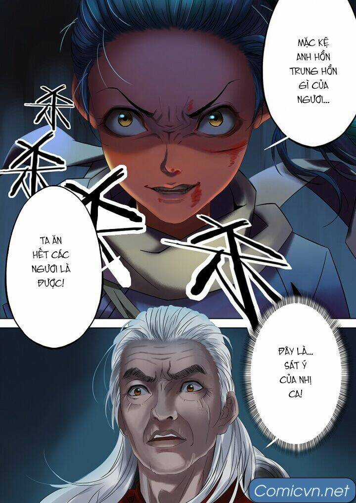 Thiên Cơ Lệnh - Chapter 27 - Trang 9