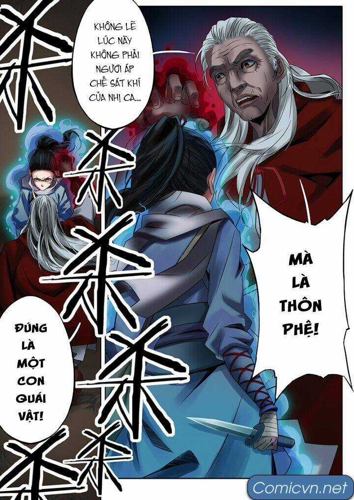 Thiên Cơ Lệnh - Chapter 27 - Trang 10