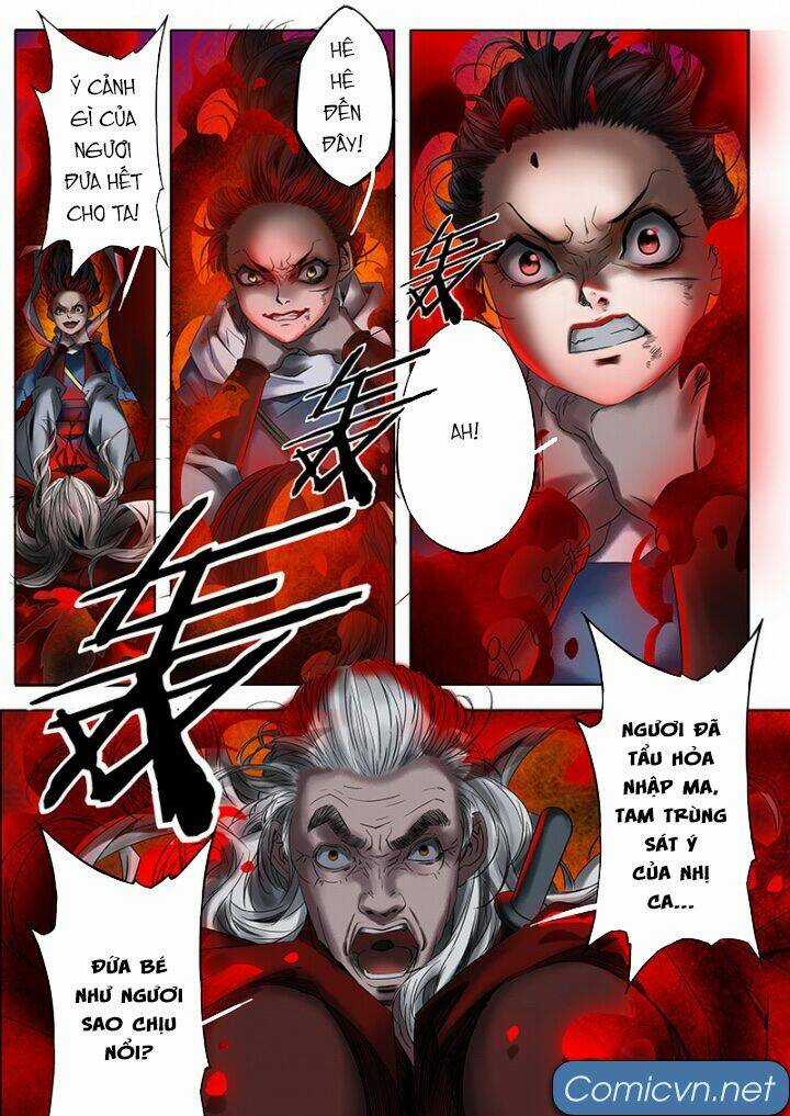 Thiên Cơ Lệnh - Chapter 28 - Trang 4