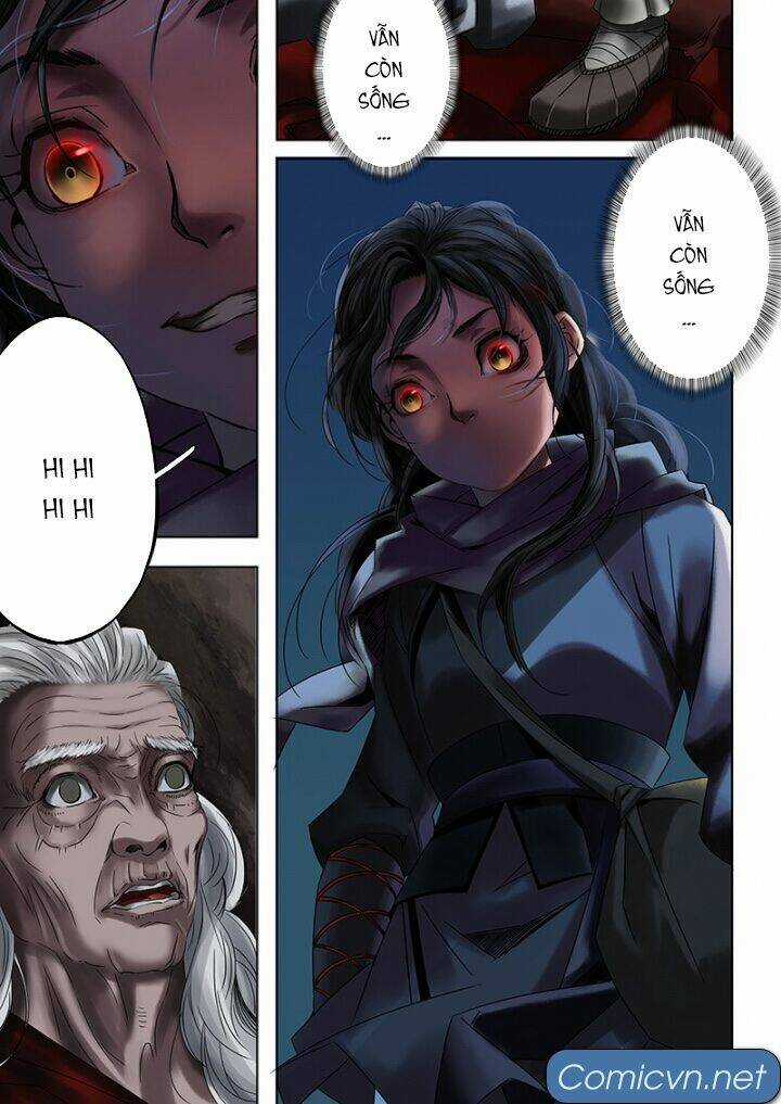 Thiên Cơ Lệnh - Chapter 28 - Trang 8