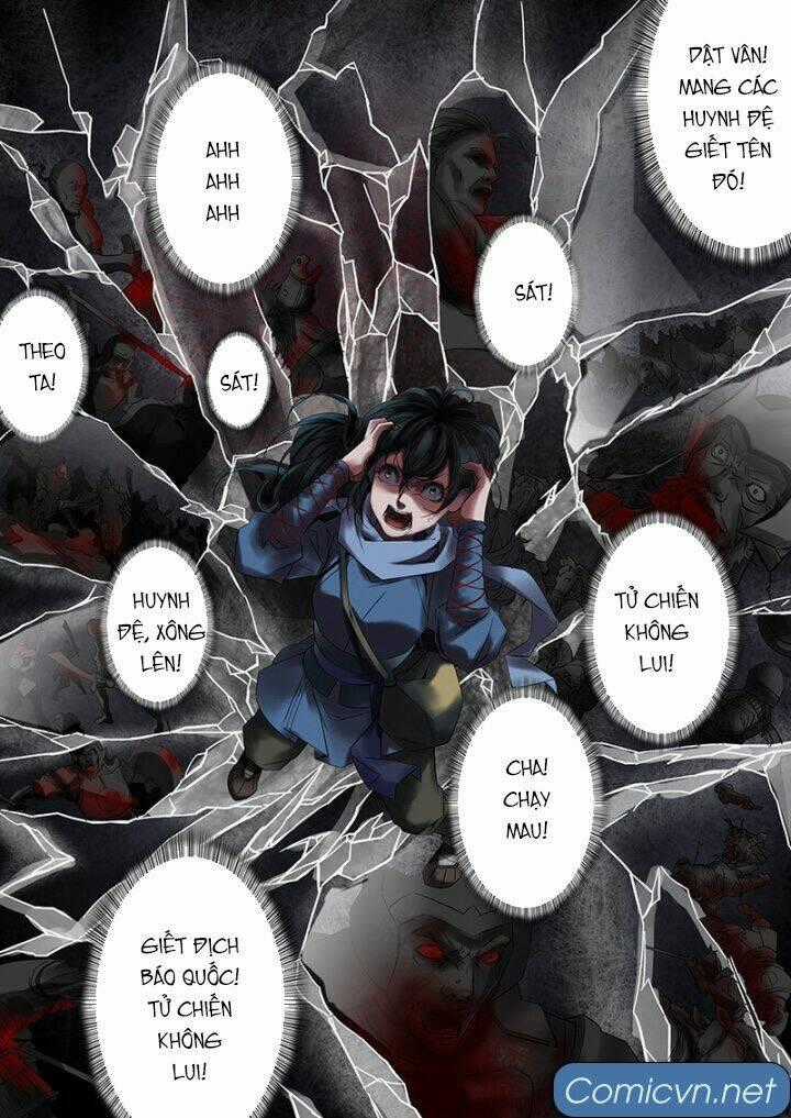 Thiên Cơ Lệnh - Chapter 28 - Trang 10