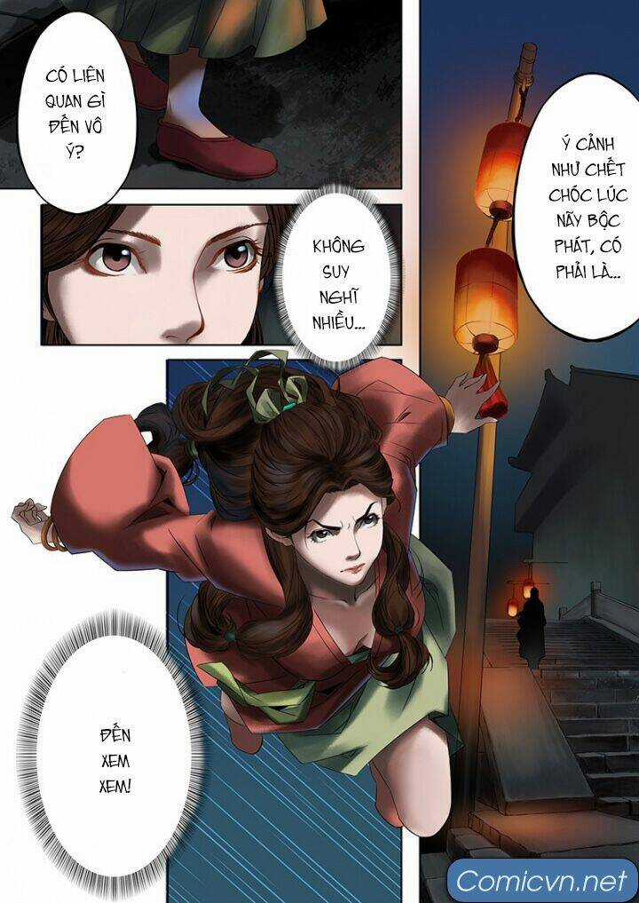Thiên Cơ Lệnh - Chapter 29 - Trang 4