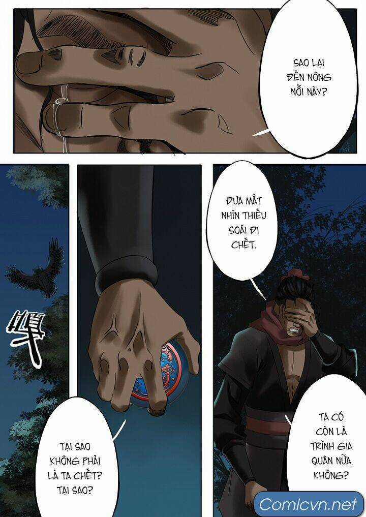 Thiên Cơ Lệnh - Chapter 29 - Trang 7