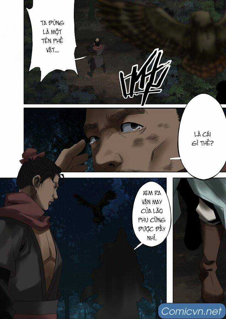 Thiên Cơ Lệnh - Chapter 29 - Trang 8