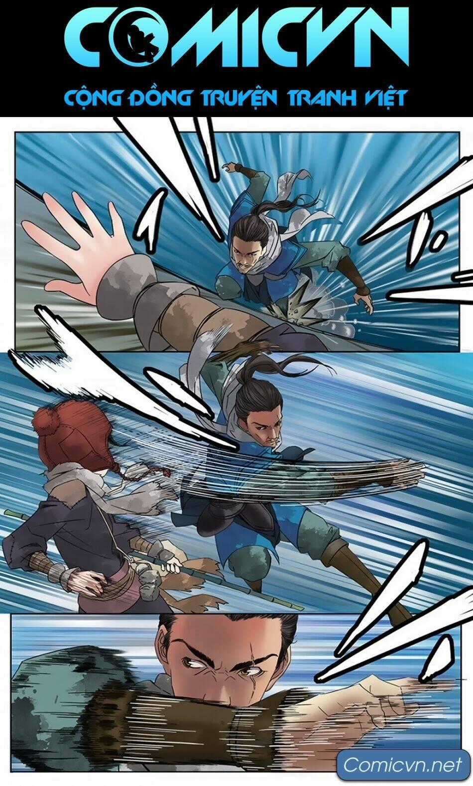 Thiên Cơ Lệnh - Chapter 3 - Trang 1