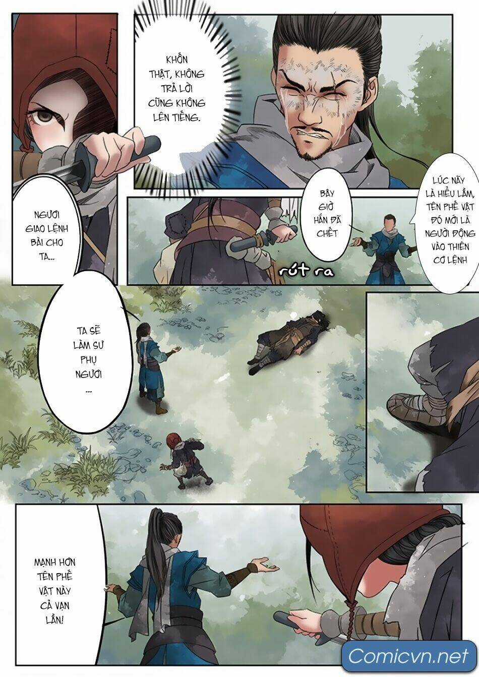 Thiên Cơ Lệnh - Chapter 3 - Trang 13