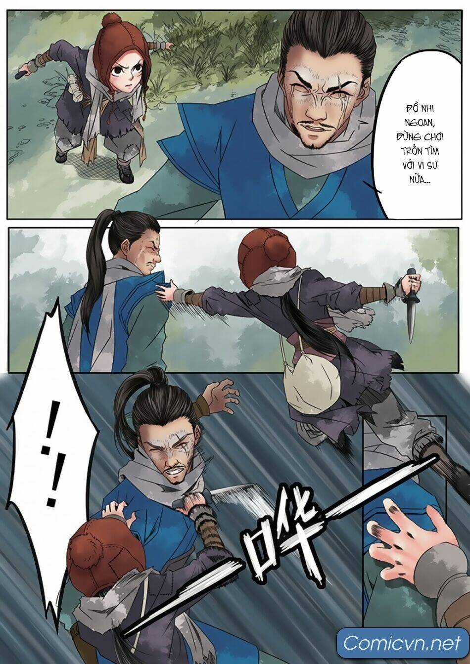 Thiên Cơ Lệnh - Chapter 3 - Trang 14