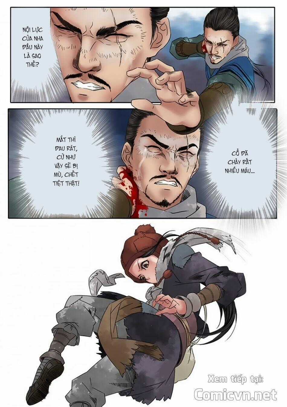 Thiên Cơ Lệnh - Chapter 3 - Trang 16