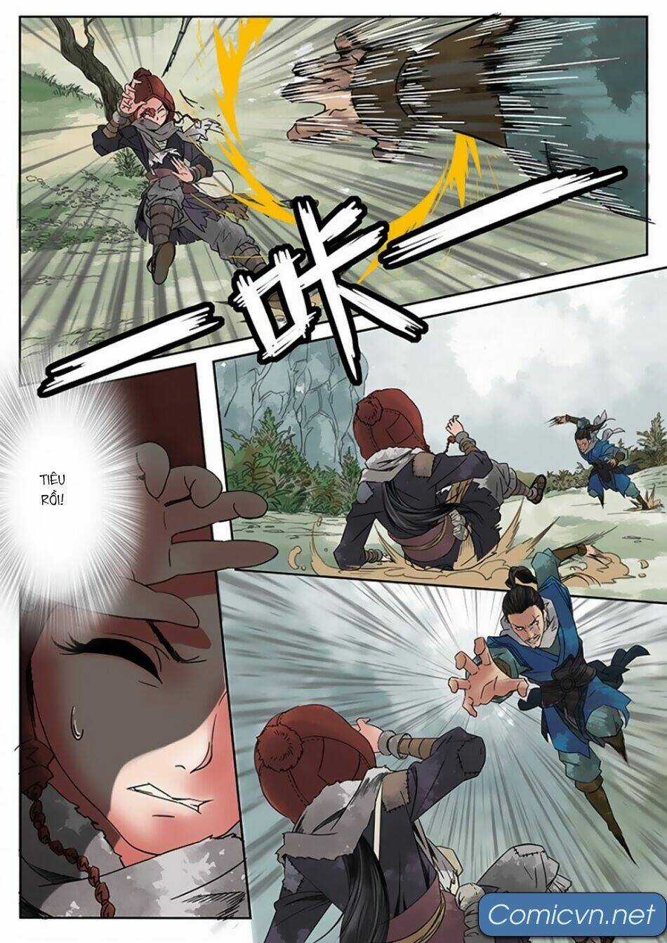 Thiên Cơ Lệnh - Chapter 3 - Trang 3