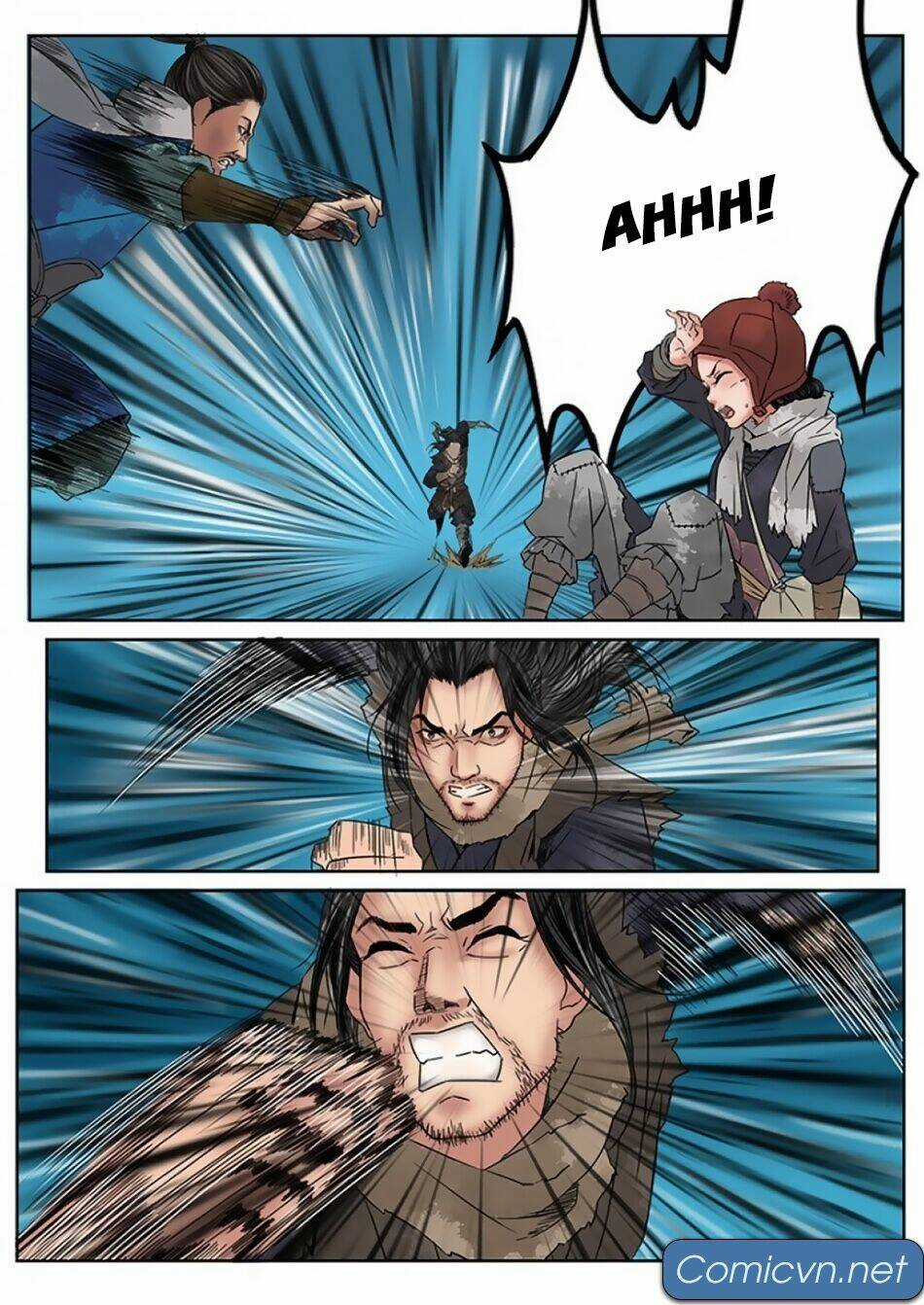 Thiên Cơ Lệnh - Chapter 3 - Trang 7