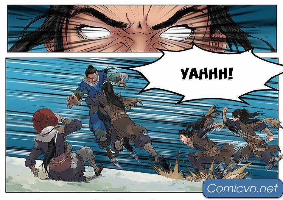 Thiên Cơ Lệnh - Chapter 3 - Trang 8