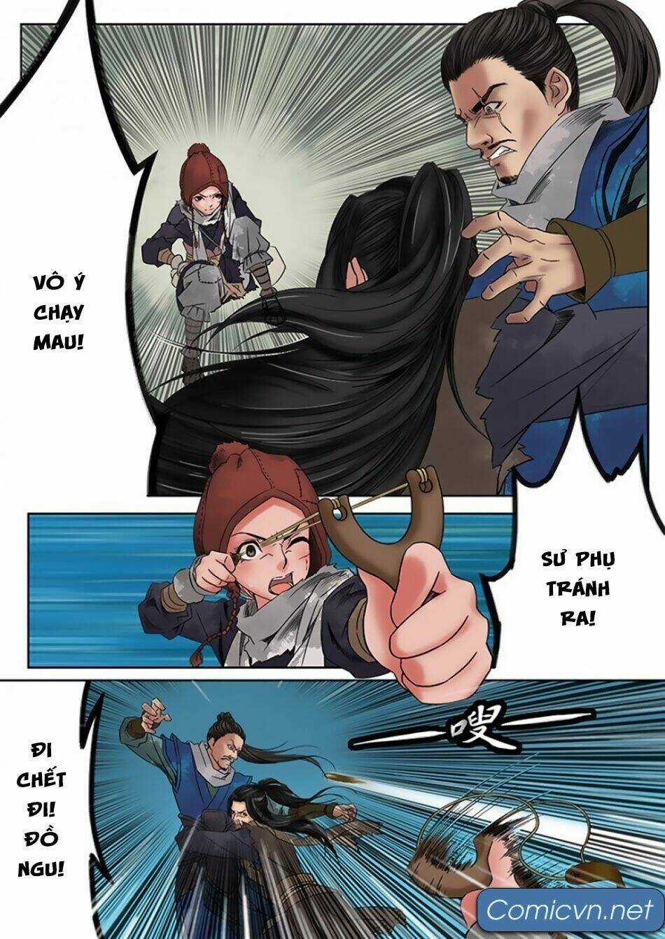 Thiên Cơ Lệnh - Chapter 3 - Trang 9