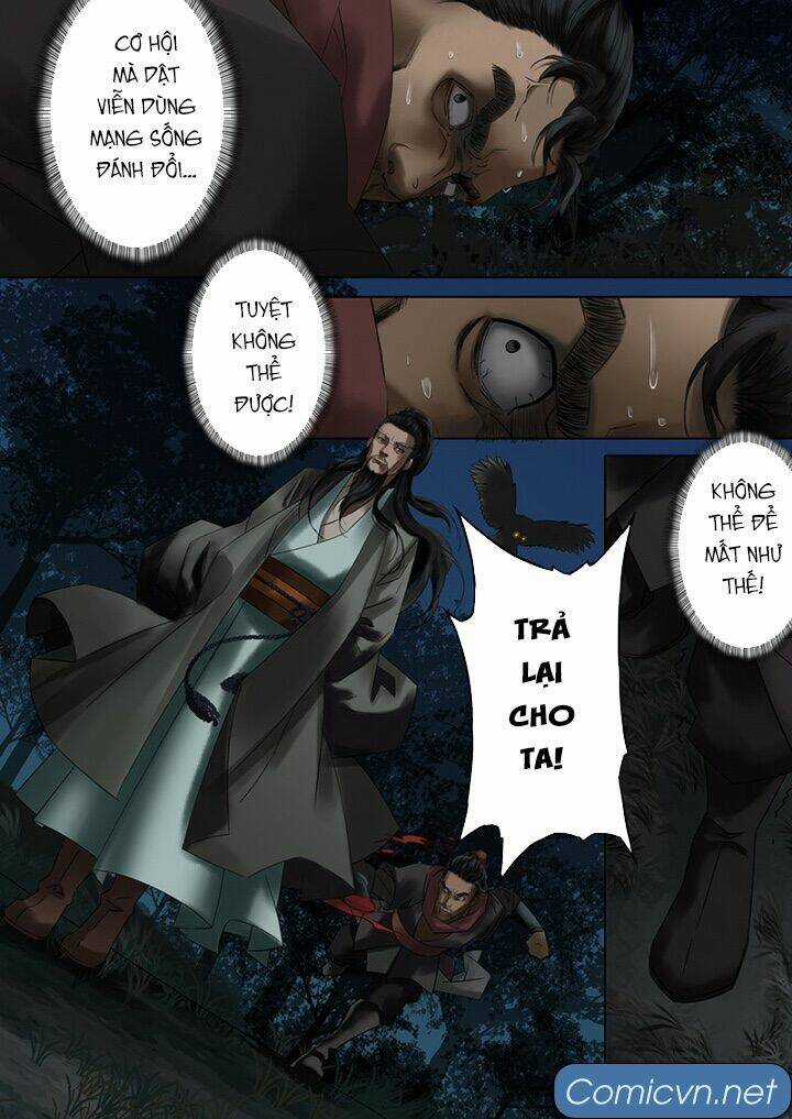 Thiên Cơ Lệnh - Chapter 30 - Trang 5