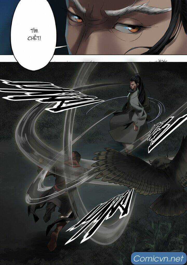 Thiên Cơ Lệnh - Chapter 30 - Trang 6